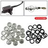Motorcycle Upper Pump Master Cylinder Brake Pump Oil Window Mirror Sight Glass Rubber Gasket Sizes 18mm 14mm 12mm