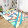 Custom Name Chip 'n' Dale Adventure Carpet Rug Customizable Soft Washable Anti-Slip Home Living Room Sofa Mats Personalized Rug. 0909390