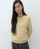 MUSINSA STANDARD WOMAN [Victoria Wool] Women'S Crew Neck Knit [Butter]