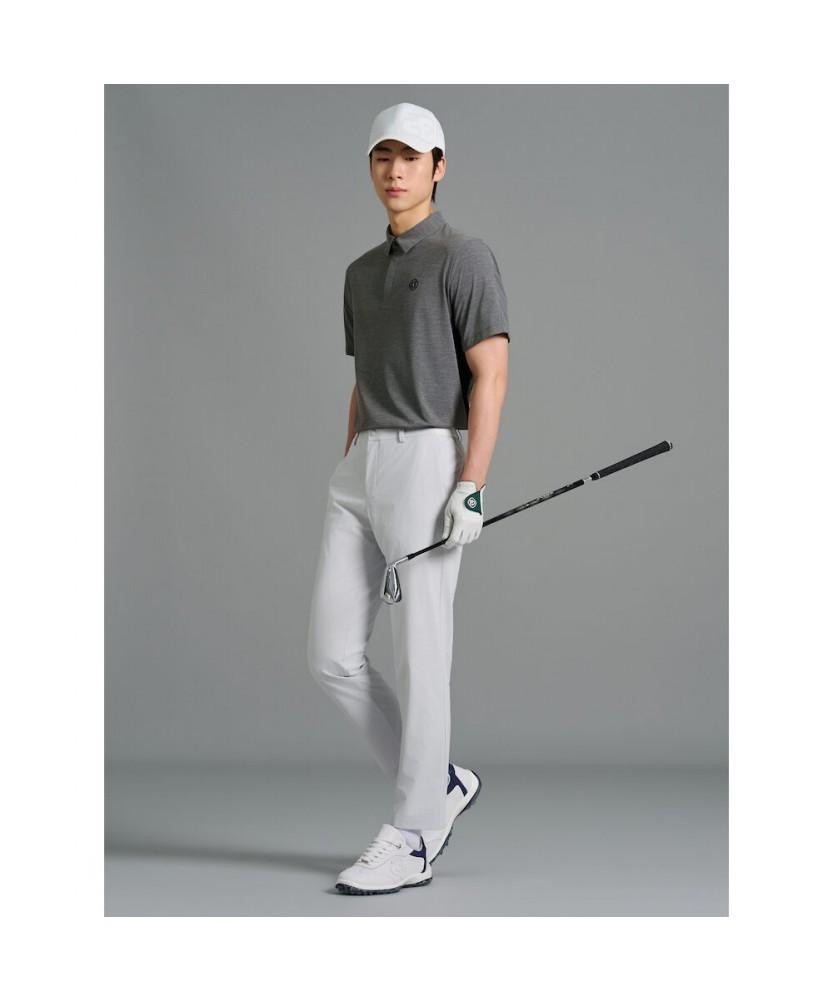 BEANPOLE GOLF [B_Under] Men'S Melange Mix Short Sleeve T-Shirt - Gray