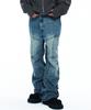 RSSC Cutline Washed Flare Pants - Denim