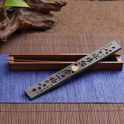Chinesischer Klassiker Holz Räucherstäbchenhalter Mit feuerfester Watte Liegender Räucherhalter Natürlicher Aroma Räuchertopf -Ohne Räucherstäbchen