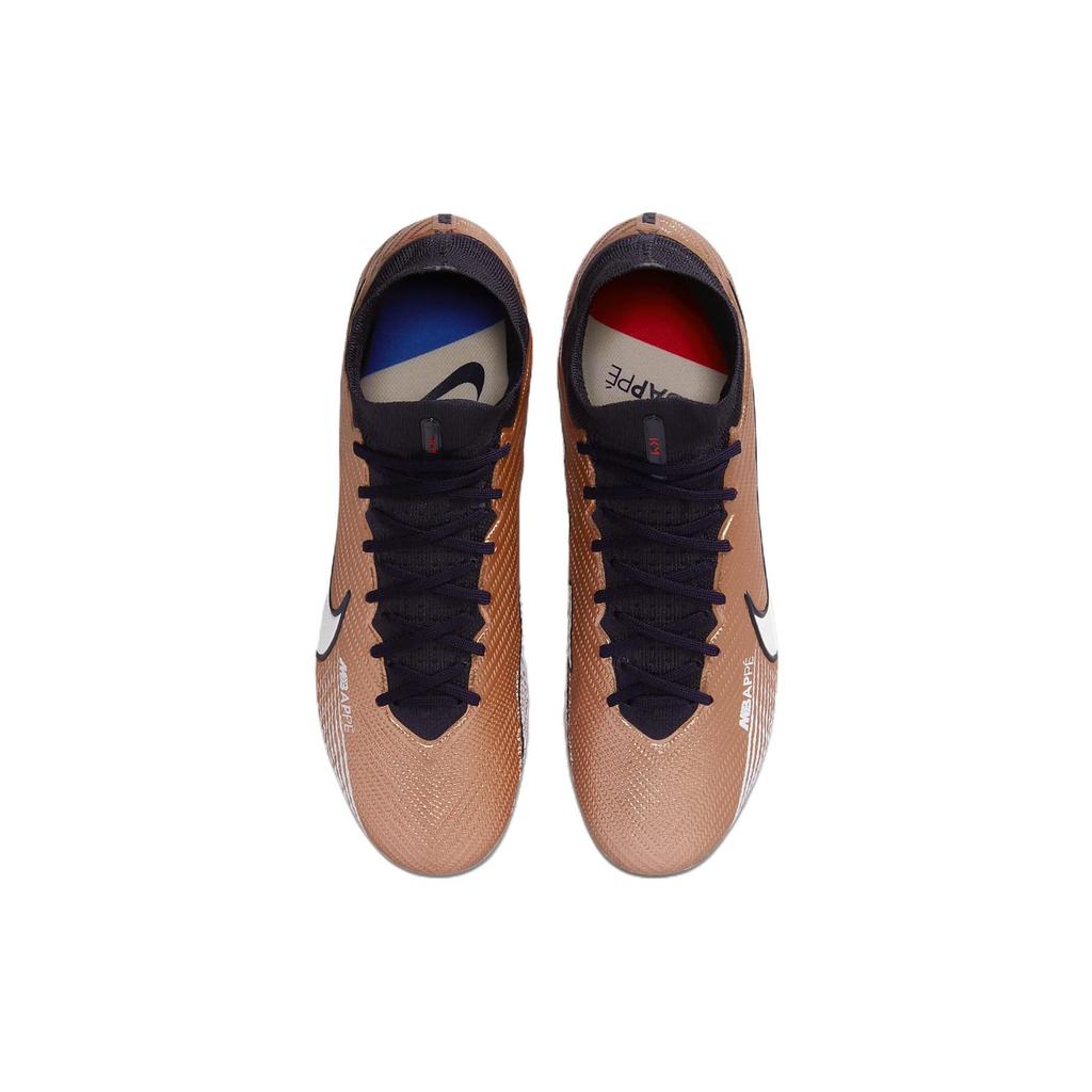 Nike Mercurial Superfly 9 FG Firm Ground Natural Grass Cushioning Slip Resistant Abrasion Resistant Soccer Shoes Men's FJ1588-810