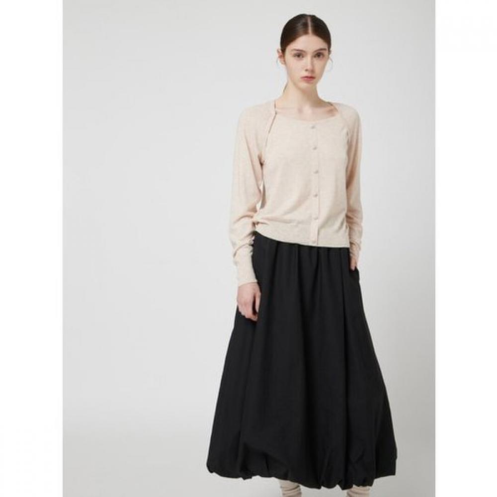 Cc Collect Bending Long Balloon Skirt  C253msd006 