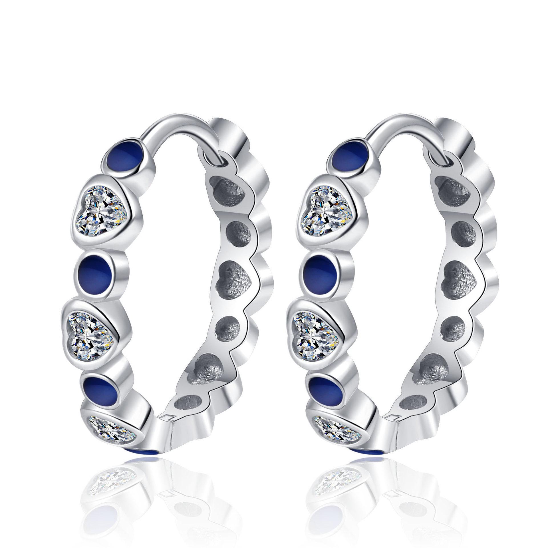 

Новые серьги Devil s Eye Love для женщин, серьги с бриллиантами класса люкс