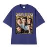 Shawn Hatosy Koszulka Dr Jack Prezent dla Fana Styl Vintage Koszulki Graficzne Unisex Moda Damska Trend Wysoka Jakość Koszulka Oversize
