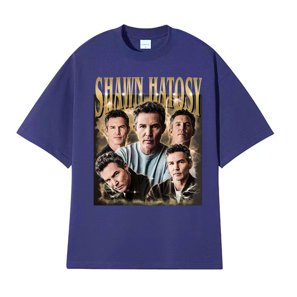 Shawn Hatosy Koszulka Dr Jack Prezent dla Fana Styl Vintage Koszulki Graficzne Unisex Moda Damska Trend Wysoka Jakość Koszulka Oversize