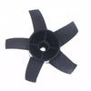 Duct Fan 64Mm 5-Blade No Motor For Rc Edf Jet Airplanes Toy Parts Mounting 3.0Mm Motor Shafts