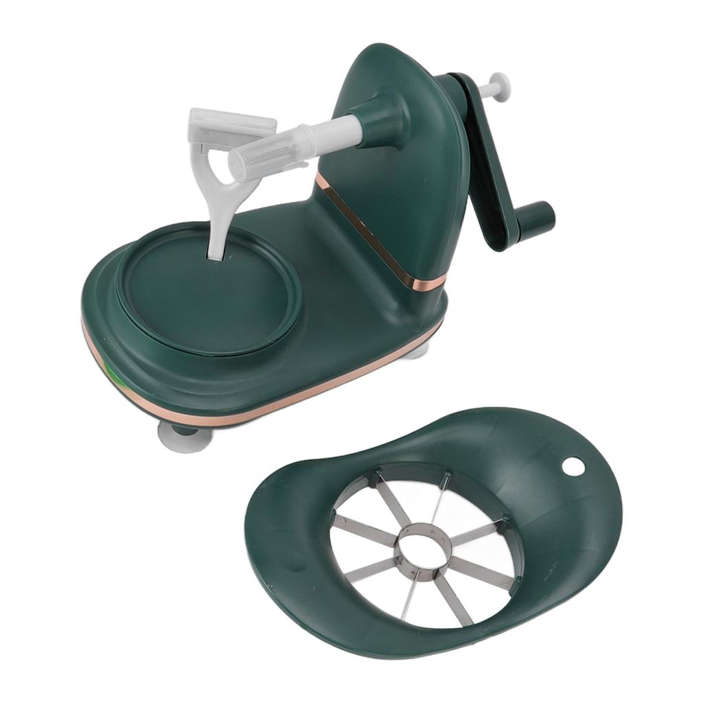 Hand Cranked Apple Peeler Fruit Peeler with Cutter Apple Fruit Peeled Machine Kit Kitchen Tool Upgrade