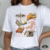 High Lords and Wing Leaders Printed TTrendy Book Lover Gift for Unisex Shortsleeved Retro Street Casual Fashion Tops Clothing