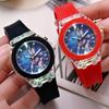 Kids Watch Diga Boys Cerro Girls Princess Glow Kindergarten Electronic Toys Cartoon Schedule