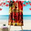Cr7 Custom Name Print Beach Towel Large Soft Quick Dry Towel For Beach Camping Swimming