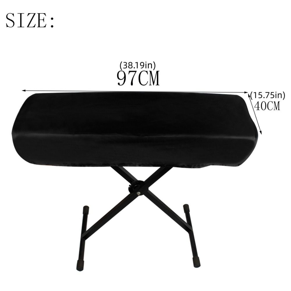 Foldable Digital Piano Protect Bags 61 Keys Piano Keyboard Cover Electronic Piano Cover  Musical