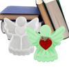 Love Wing Angel Silicone Mold Reusable Non-Stick Crafting Resin Molds Soap Candle Making Wax Plaster Ornaments Home Decor
