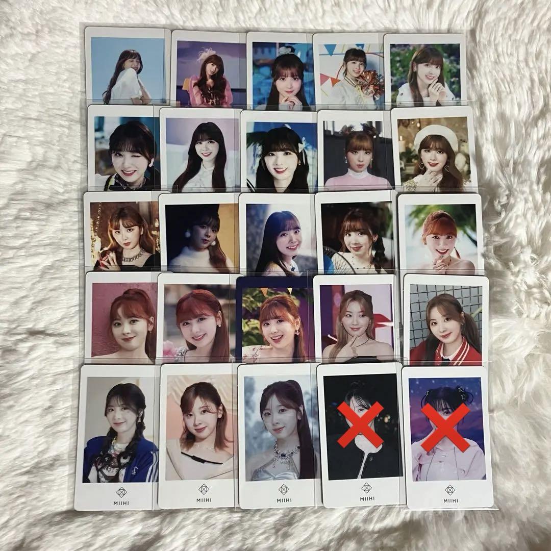 

[USED] NiziU Miihi Photo Card