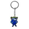 Zootopia Backpack Charm: Soft PVC Keychain Ornament