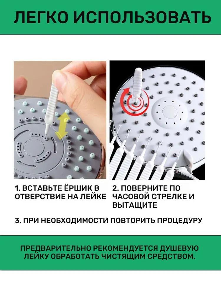 Shower Head Cleaning Brush (a Handy Cleaning Tool)