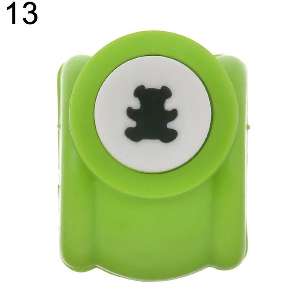 1Pc Mini Scrapbook Punch Handmade Cutter Printing DIY Paper Hole