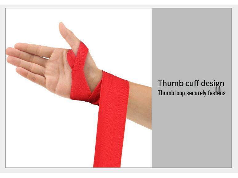 3m Boxing Hand Wraps for Muay Thai, MMA, and Sanda - Hand Protector Bandages