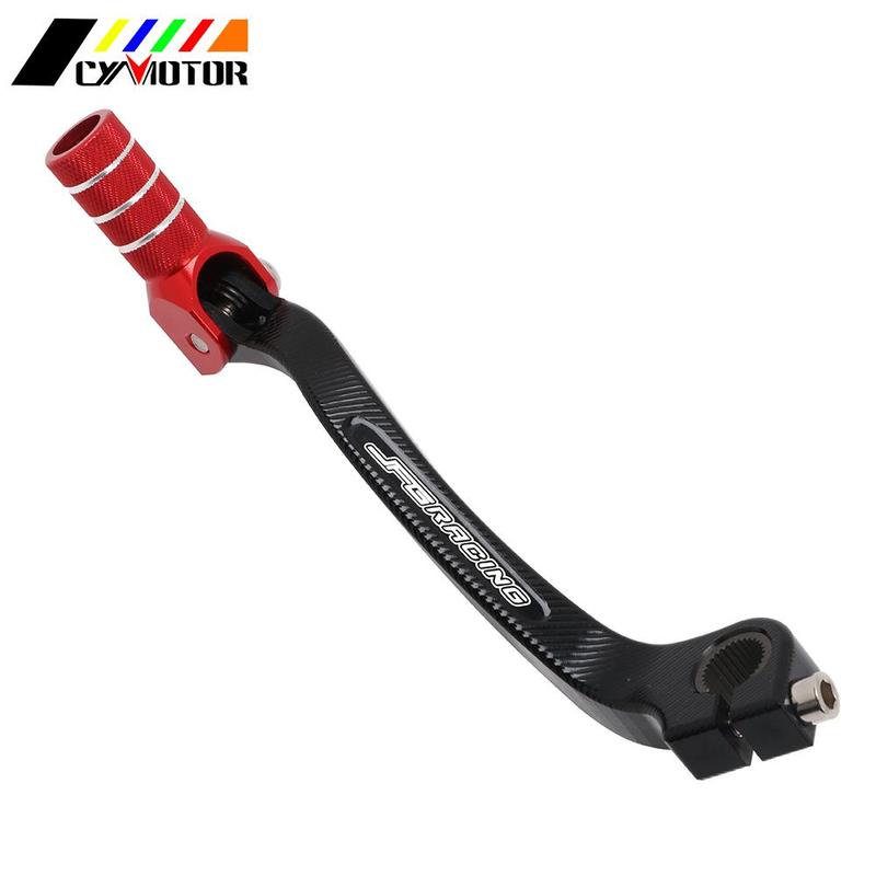 Motorrad CNC Faltbarer Schalthebel Schalthebelpedal Bremspedal Für HONDA CRF450R CRF250R CRF 450R 250R 250 450 R 230F 250RX