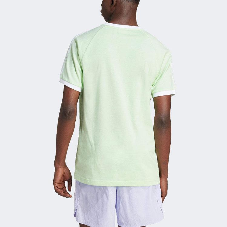 Adidas Adicolor Classics 3-Stripes Tee Semi Green Spark Men Streetwear IM9391