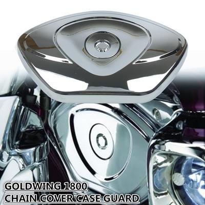 Motorcycle Chrome Timing Chain Cover Case Guard For HONDA GOLDWING 1800 GL1800 2001-2017 F6B 2013-2016 Valkyrie 2014-2016