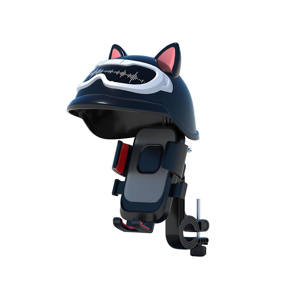 Bicycle Phone Mount Scooter Adjustable Phone Bracket With Sun Visor Waterproof Bracket Sunshade Umbrella handlebars helmet