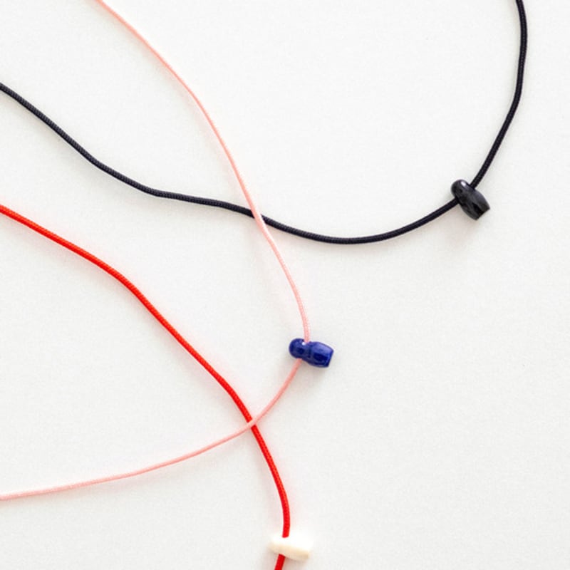 1LSTUDIO LAPIS LAZULI MATRYOSHKA NECKLACE