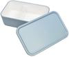 Ippinsha Bento Sky 310 Box, 600ml, Blau, (Sanichimaru), Einstöckig