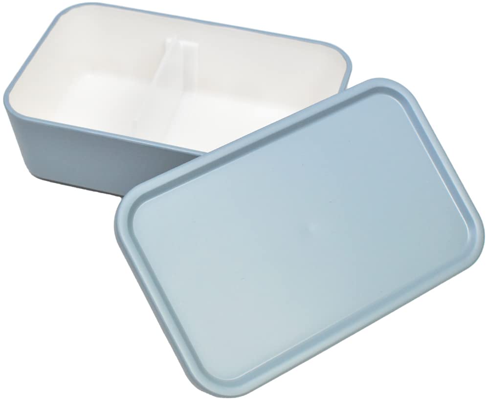 Ippinsha Bento Sky 310 Box, 600ml, Blau, (Sanichimaru), Einstöckig