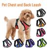 Pet Cat & Dog Walking Harness Set – Adjustable Leash & Collar for Outdoor Use, with Explosion-Proof Features and Comfortable Fit for Dogs and Cats.