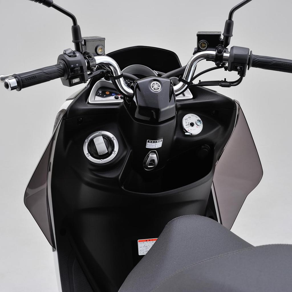 Daytona Side Visor Majesty S 95909 ('14~'17) <2DL1/2/3/4>