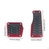 Car Brake Pedal Anti Slip Garage Interior Decoration Manual Transmission Cover for