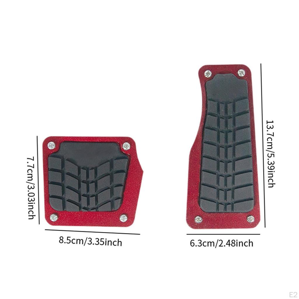 Car Brake Pedal Anti Slip Garage Interior Decoration Manual Transmission Cover for