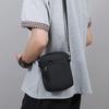 New Men's Shoulder Bag Nylon Lightweight Joker Mobile Phone Bag Women's Fashion Simple Travel Messenger Bag.