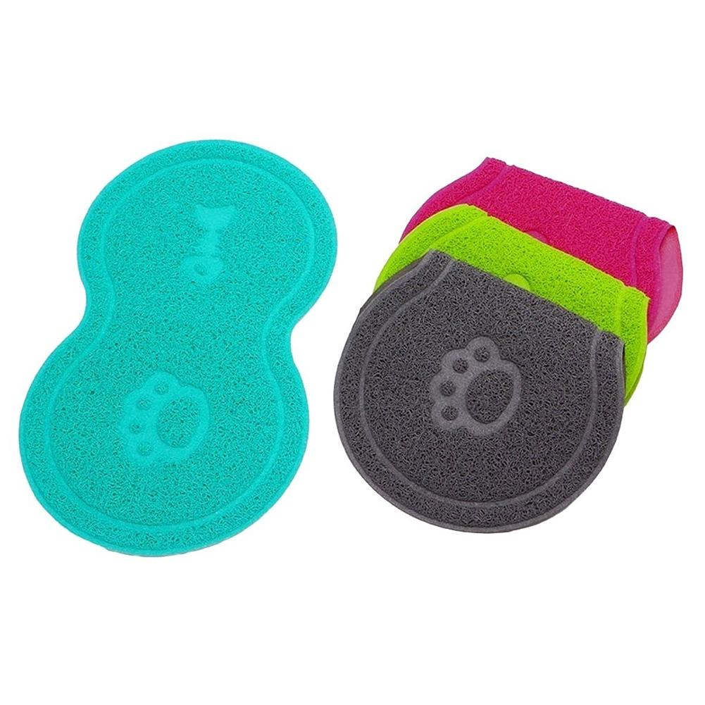 8 Shaped Cat Bowl Mat Dog Pet Feeding Water Food Dish Tray PVC PlacematMöbel & Wohnen, Feste & Besondere Anlässe, Party- & Eventdekoration!