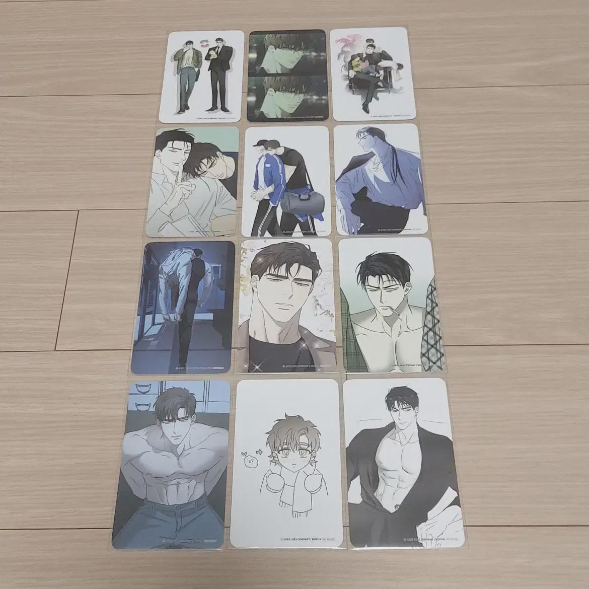 

Mofun Collaboration Cafe Rekjeon Green Jeon Sang Photocard Full Set Of 12