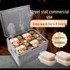 Insulated Foam Cold Storage Box for Food Delivery & Outdoor Ice Fishing