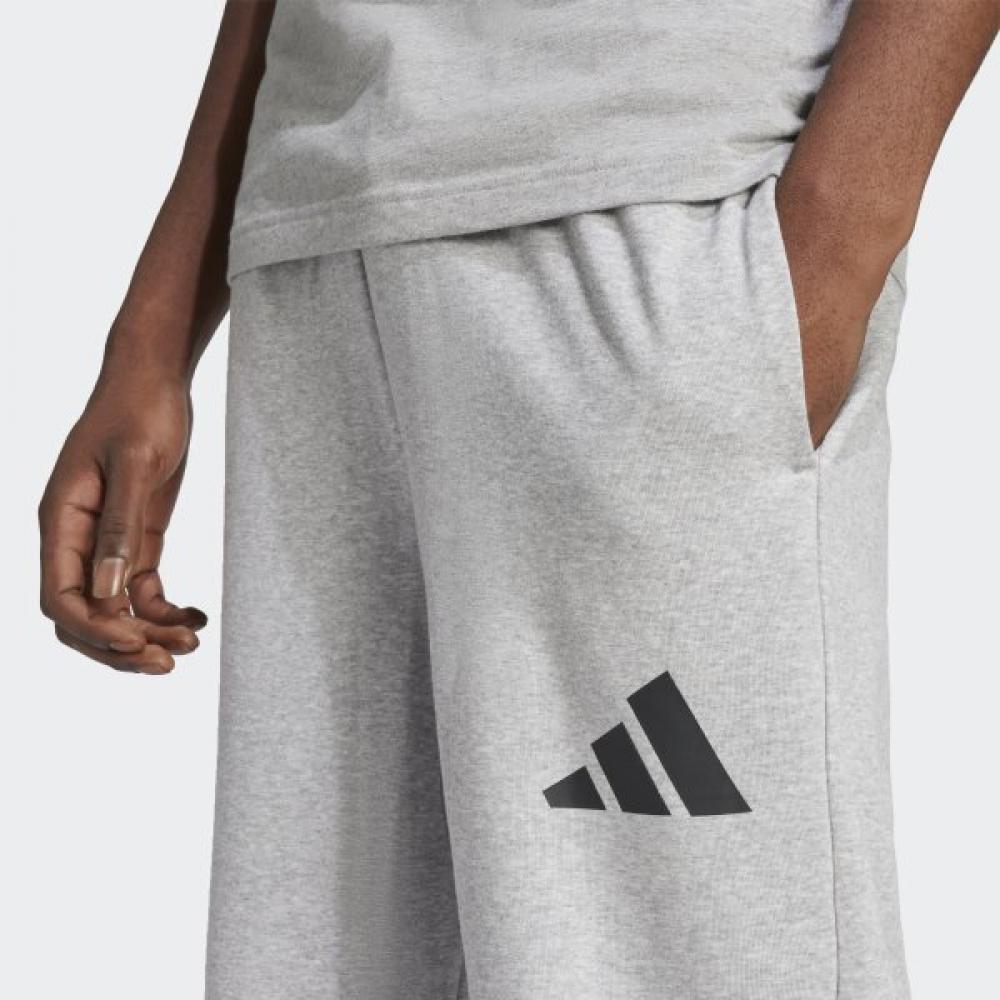 adidas Unisex Simple Essential Wide Leg 3 Line Bar Logo Pants Made From Renewable Materials J...