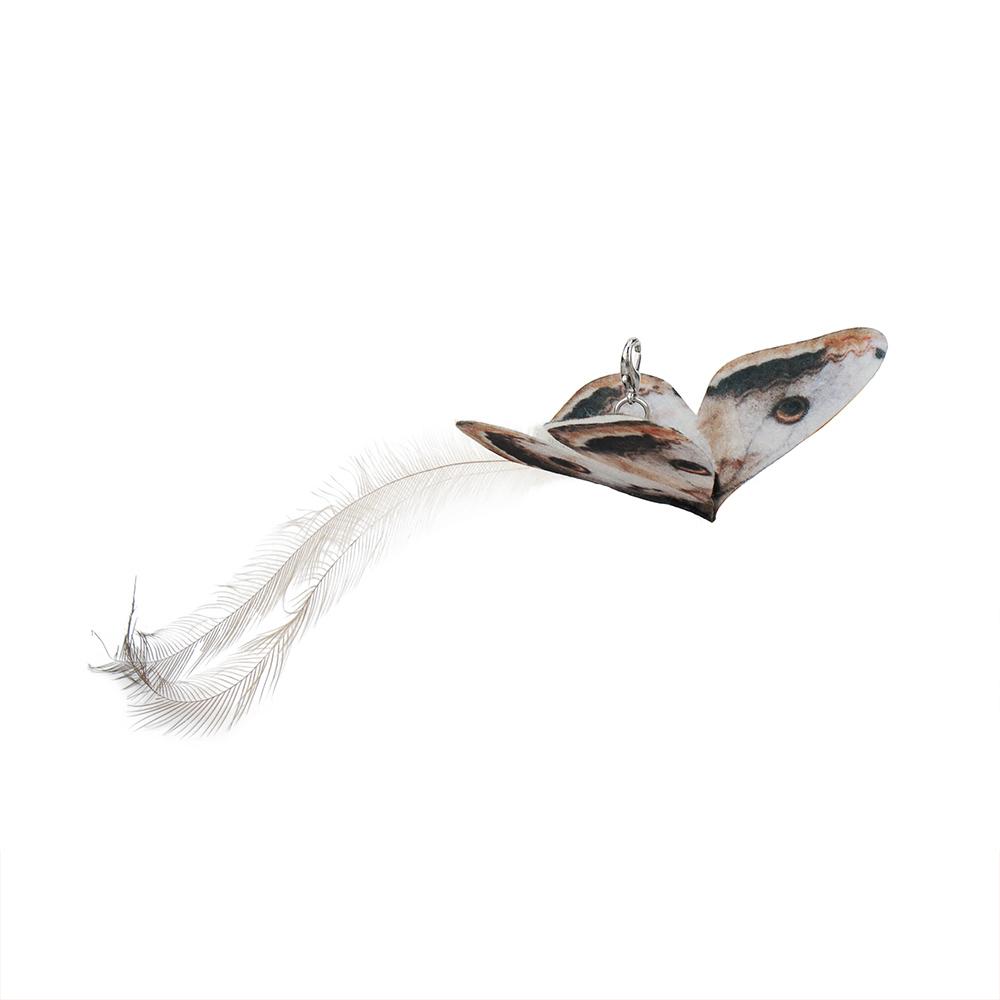Small Accessories For Cat Toy Butterfly Tease Cat Stick Feather Kitten Interactive Play Pet Toy