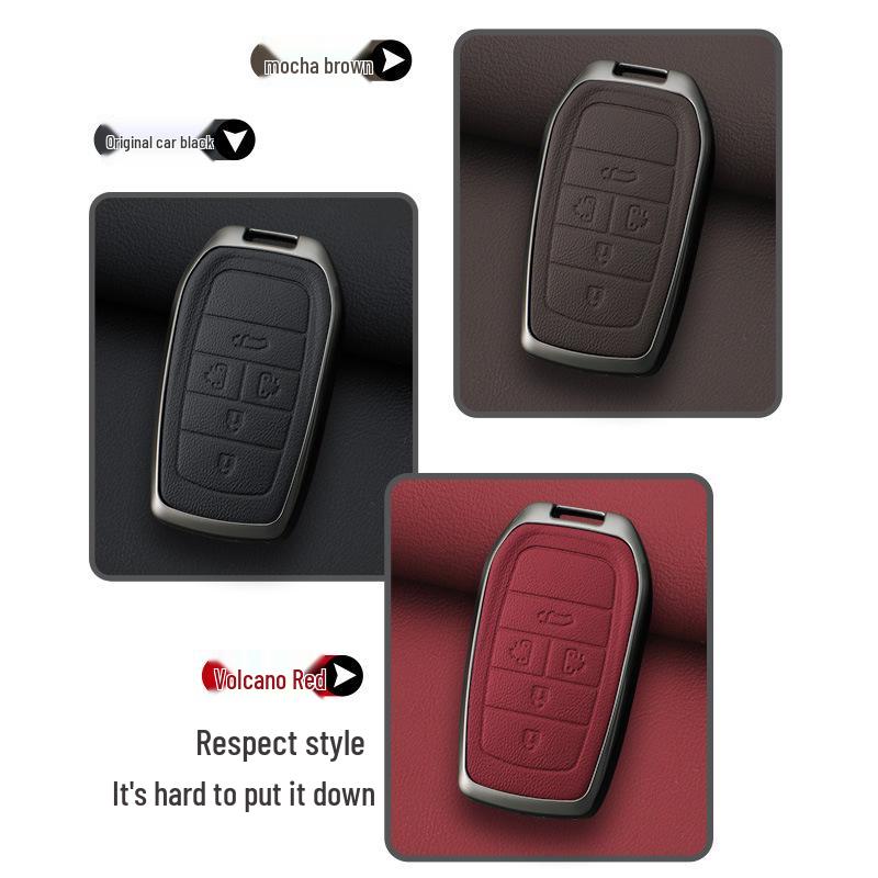 Alphard Vellfire 30 Series Zinc Alloy Key Fob Case