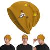 Rilakkuma Relax Bear Big Face Unisex Adult Beanies Caps Knitting Bonnet Hat Warm Fashion Autumn Winter Outdoor Skullies Hats