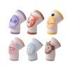 Spring And Summer Thin Baby Crawling Anti Fall Knee Pads And Protective Covers