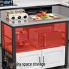 Multi-functional Kitchen Storage Cabinet