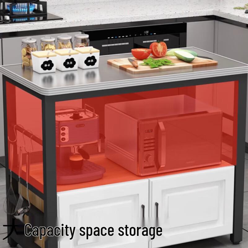 Multi-functional Kitchen Storage Cabinet