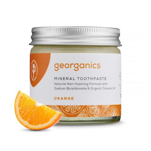 

georganics Toothpaste 60mL, Orange