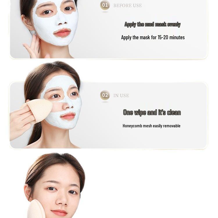 Deep Cleansing Exfoliating Face Sponge for Beauty Salons