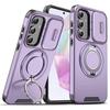 Armor Case For Samsung Galaxy A35 A55 A25 A15 5G 4G Phone Cases Coque Magnetic Ring Holder Shockproof Camera Lens Protect Cover