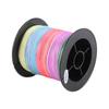 8 Strands Braided Fishing Line 300M Multi Colored Fishing Tackle Ultra Braided Line Fishing Props