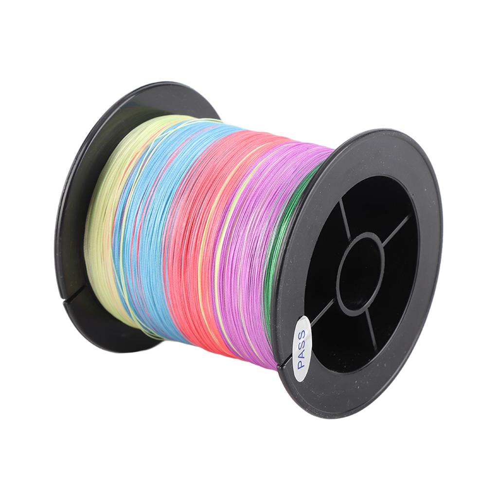 8 Strands Braided Fishing Line 300M Multi Colored Fishing Tackle Ultra Braided Line Fishing Props